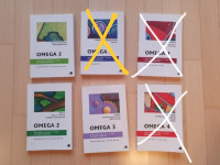 Zbirka nalog Omega 2 in 3
