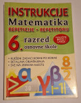 Instrukcije matematika 6., 7. in 8. razred osnovne škole