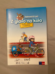 Knjiga učbenik priročnik za kolesarski izpit Z GLAVO NA KOLO