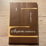 Legendarni učbenik ANGLEŠKA VADNICA 1, dr. Anton Grad - prodam
