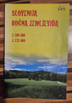 SLOVENIJA ROČNA ZEMLJEVIDA za osnovne/srednje šole