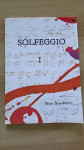 Solfeggio 1 Mojca Širca Pavčič in notni zvezek