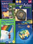 Učbeniki za geografijo + zemljevidi Slovenije