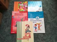 UČBENIKI IN DELOVNI ZVEZKI ZA MATEMATIKO OD 4-9 RAZREDA