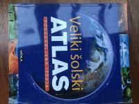 Veliki šolski atlas, posodobljena izdaja, za osnovne in srednje šole