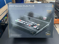 Blackmagic Design Atem Television Studio 4K in kovček
