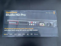 Blackmagic Design Hyperdeck Studio HD PRO 6G SDI 4K