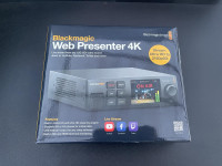 Blackmagic Design Web Presenter 4K