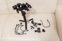 Gimbal DJI RS2 PRO Combo z Raven Eye in Focus motor