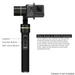 NOVO - GIMBAL Feiyu Tech G5 ročni stabilizator - ( 3-AXIS - PREMIUM )