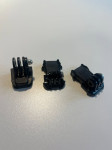 GoPro sponke/nosilci – 2x quick release + 1x klasičen