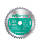 EVOLUTION Žagin list, 180mm, 54 zob, za aluminij