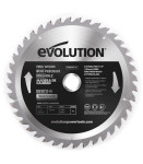 EVOLUTION Žagin list, 185mm, 40 zob, za les, fini rez