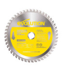 EVOLUTION Žagin list, 185mm, 48 zob, TCT, za nerjaveče jeklo