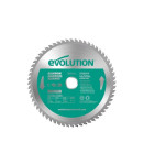 EVOLUTION Žagin list, 210mm, 60 zob, za aluminij, CS