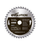 EVOLUTION Žagin list, 230mm, 40 zob, za les
