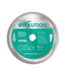 EVOLUTION Žagin list, 230mm, 80 zob, za aluminij