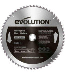 EVOLUTION Žagin list, 355mm, 60 zob, za les