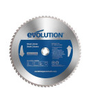 EVOLUTION Žagin list, 355mm, 66 zob, TCT, za jeklo
