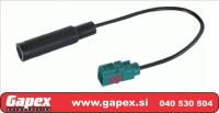 Antenski adapter Din/Fakra