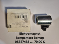 05887443 - Elektromagnet za kompaktor Bomag - 70 EUR