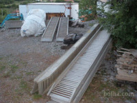 aluminjaste rampe rabljene