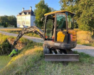 GOLJAT mulčar  HIDRAVLIČNI MULČER BAGER NIUBO KRP 2–3 t