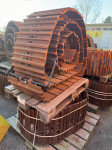 Gusjenice za Hitachi ZX130/ZX135.