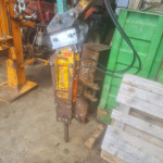 Hidravlično kladivo 100kg