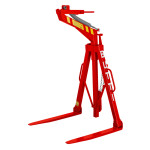 Paletne, dvižne vilice za gradbeni žerjav Butti