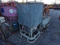 Rabljene posode za beton - različnih prostornin