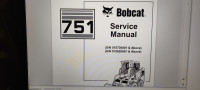 Prodam CD z navodili za bobcat 751