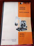 prodam katalog delov za bager