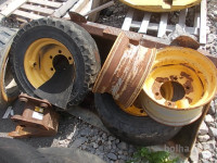 prva platišča za rovokopač komatsu in hitachi nevholand