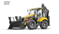 REZERVNI DELI ZA ROVOKOPAČE TEREX MECALAC