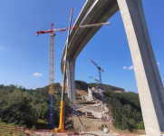 Stolpni gradbeni žerjav Potain SP235B