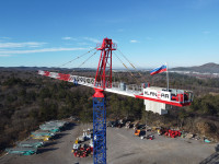 Stolpni gradbeni žerjav Raimondi ER180