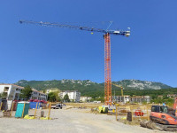 Stolpni gradbeni žerjav Raimondi MR210