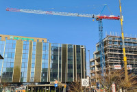 Stolpni gradbeni žerjav Raimondi MR93