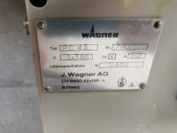 WAGNER mašina za kitanje in brizganje malte