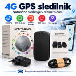 4G GPS sledilnik - lokator za sledenje vozilom - NAJNIŽJA CENA*