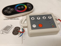 IR krmilnik za RGB LeD trak