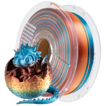 PLA Silk Rainbow Sunset Splash