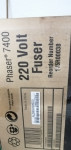 Xerox phaser 7400 fuser fixirna enota nova