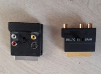 2 x Adapter SKART v VIDEO RCA