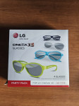 3D Očala LG