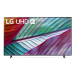 43UR78006LK 4K UHD Smart TV LED 60 Hz AI, črn