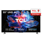 55V6C 4K UHD HVA HDR10 MEMC HDMI 2.1 Google TV