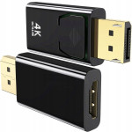 Adapter in pretvornik DP DisplayPort v HDMI 4K ULTRA HD
