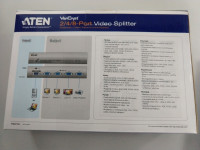 ATEN VGA razdelilec splitter za monitor ali projektor